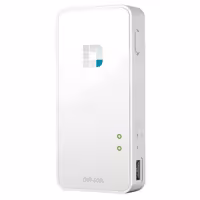 D-Link DIR-508L N300 Portable Router and Charger