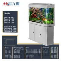 آکواریوم دلسا k-1500 با پایه