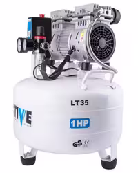 کمپرسور باد مدل AC-1335SRN اکتیو (0.75 اسب بخار،دو سیلندر،35 لیتری)