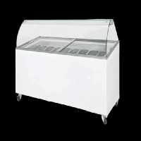فریزر صندوقی عرض 130 کلیماسان مدل D400 DFSG AF