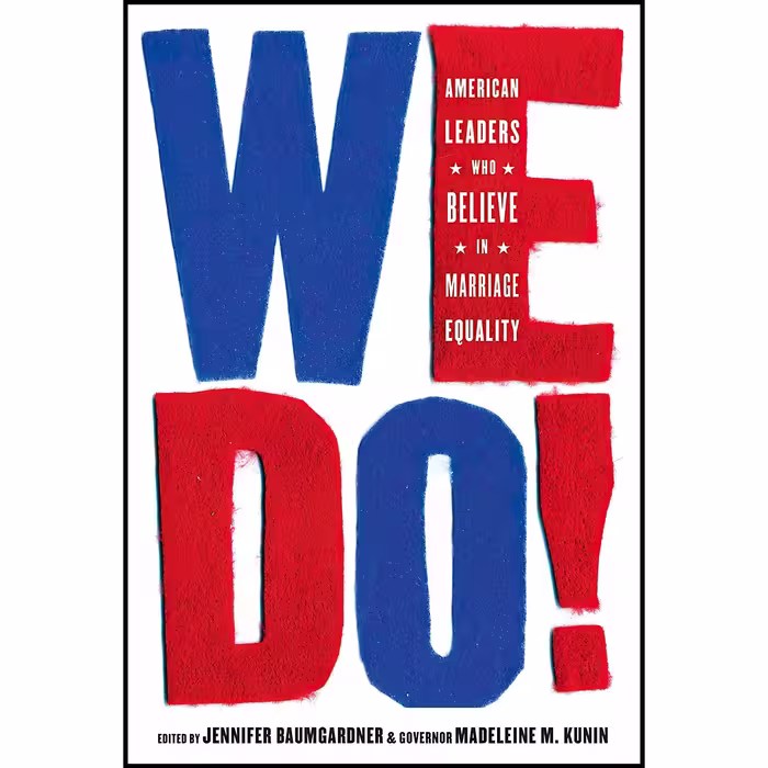 کتاب زبان اصلی We Do اثر Madeleine M KuninJennifer Baumgardner