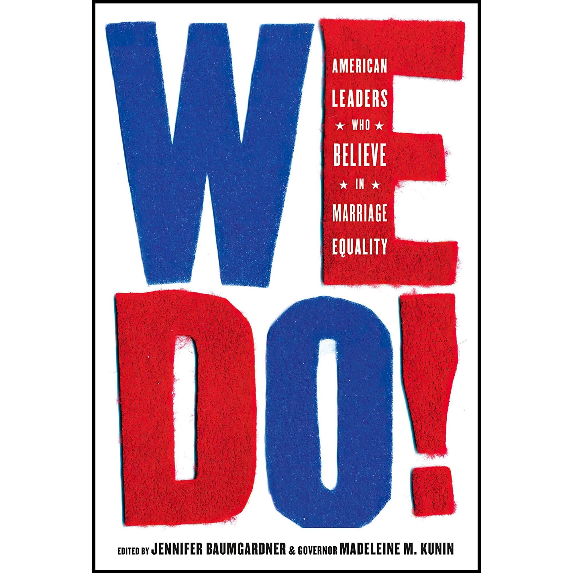 کتاب زبان اصلی We Do اثر Madeleine M KuninJennifer Baumgardner
