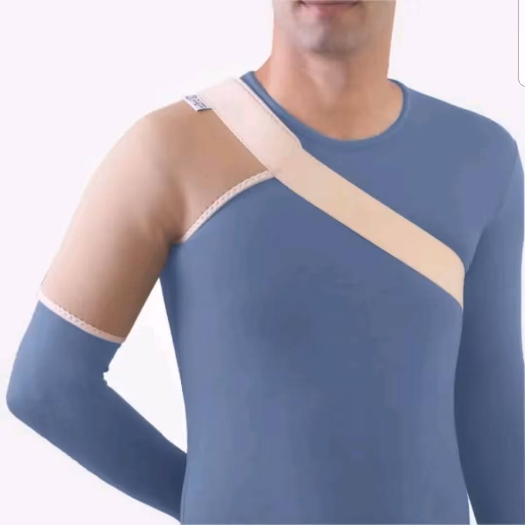 شانه بند یک طرفه نئوپرن طب و صنعت Neoprene Shoulder Support

