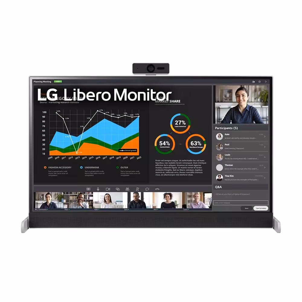 مانیتور 27 اینچ ال جی مدل LG 27BQ70QC Monitor