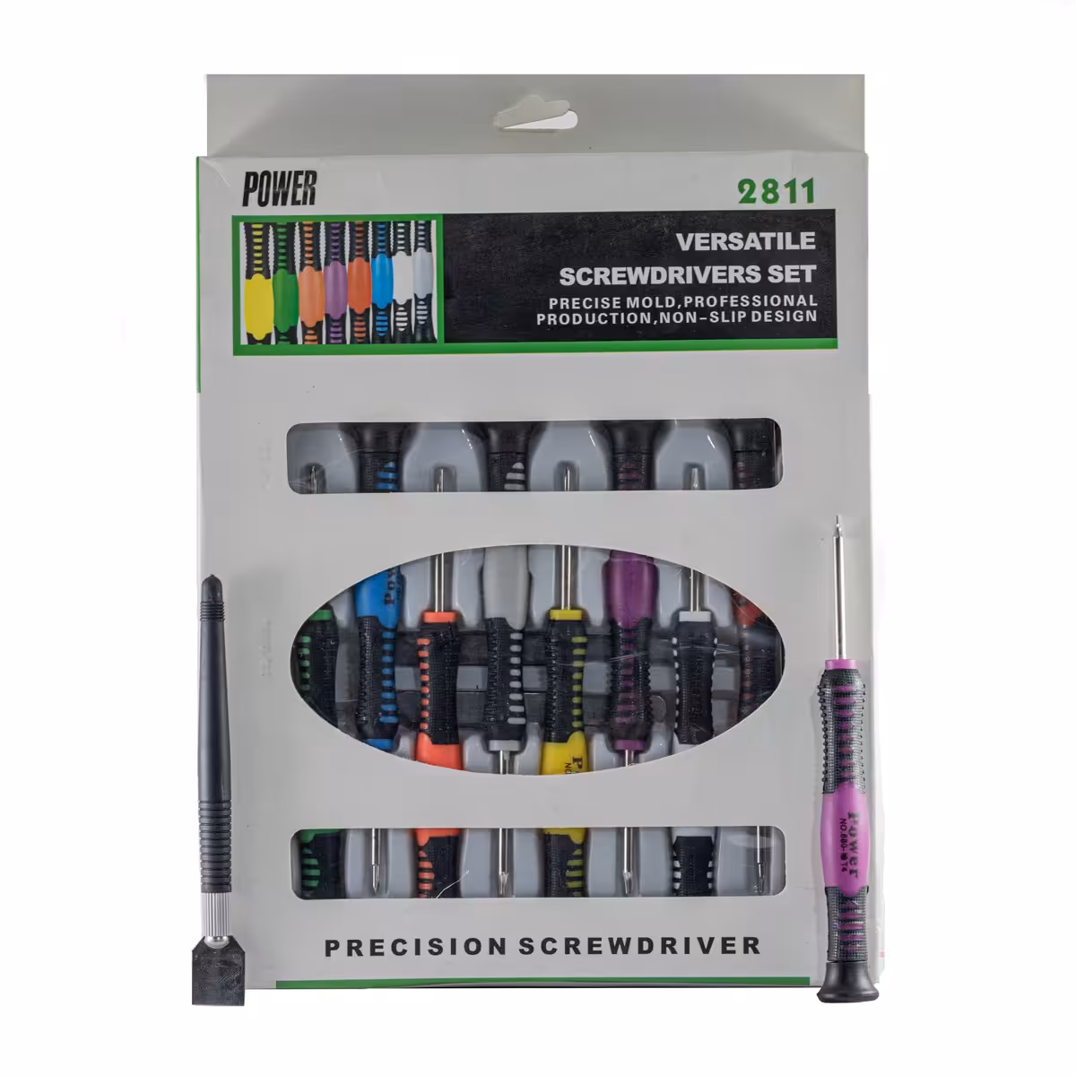 ست پیچ گوشتی و پنس 2811