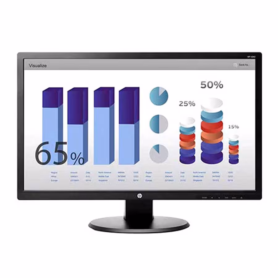 قیمت و خرید مانیتور 24 اینچ اچ پی مدل V242 | یاس ارتباط