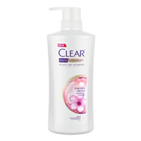 شامپو کلیر پمپی ضد شوره Clear Anti Dandruff Scalp Care Shampoo Sakura fresh حجم 650 میلی لیتر