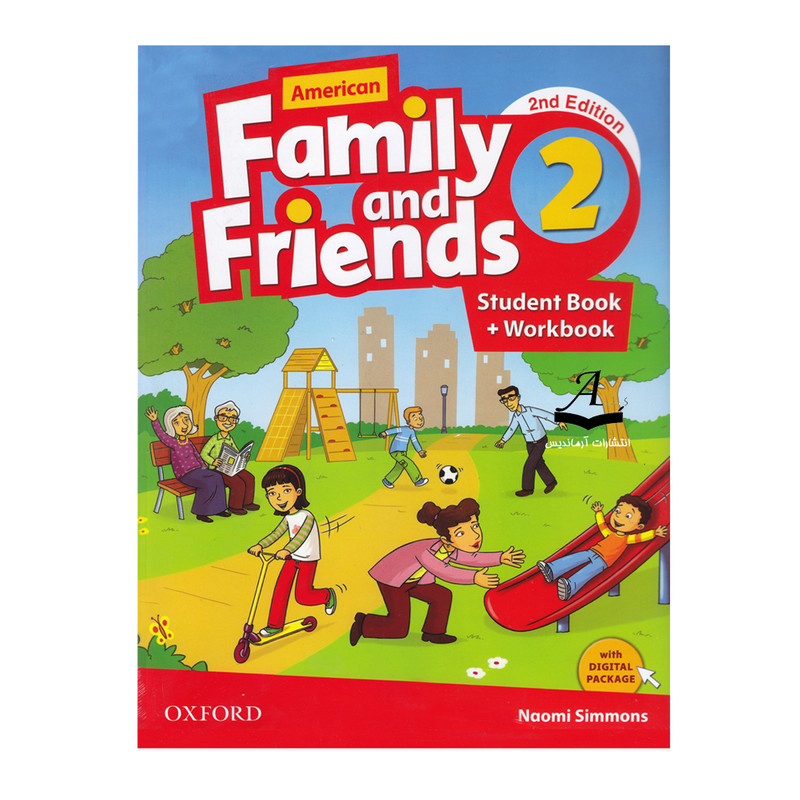 کتاب Family and Friends 2 Second Edition اثر Naomi Simmons انتشارات آرماندیس