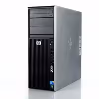 کامپیوتر دسکتاپ استوک اچ پی مدل Z400 Workstation با پردازنده زئون