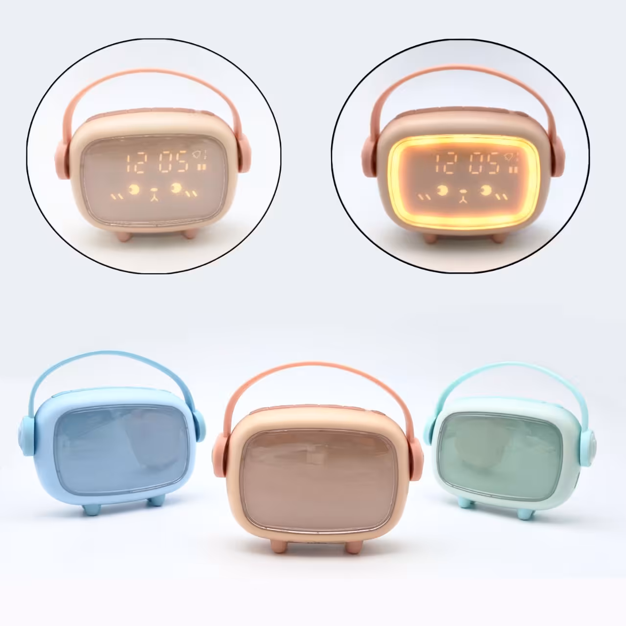 ساعت رومیزی هوشمند