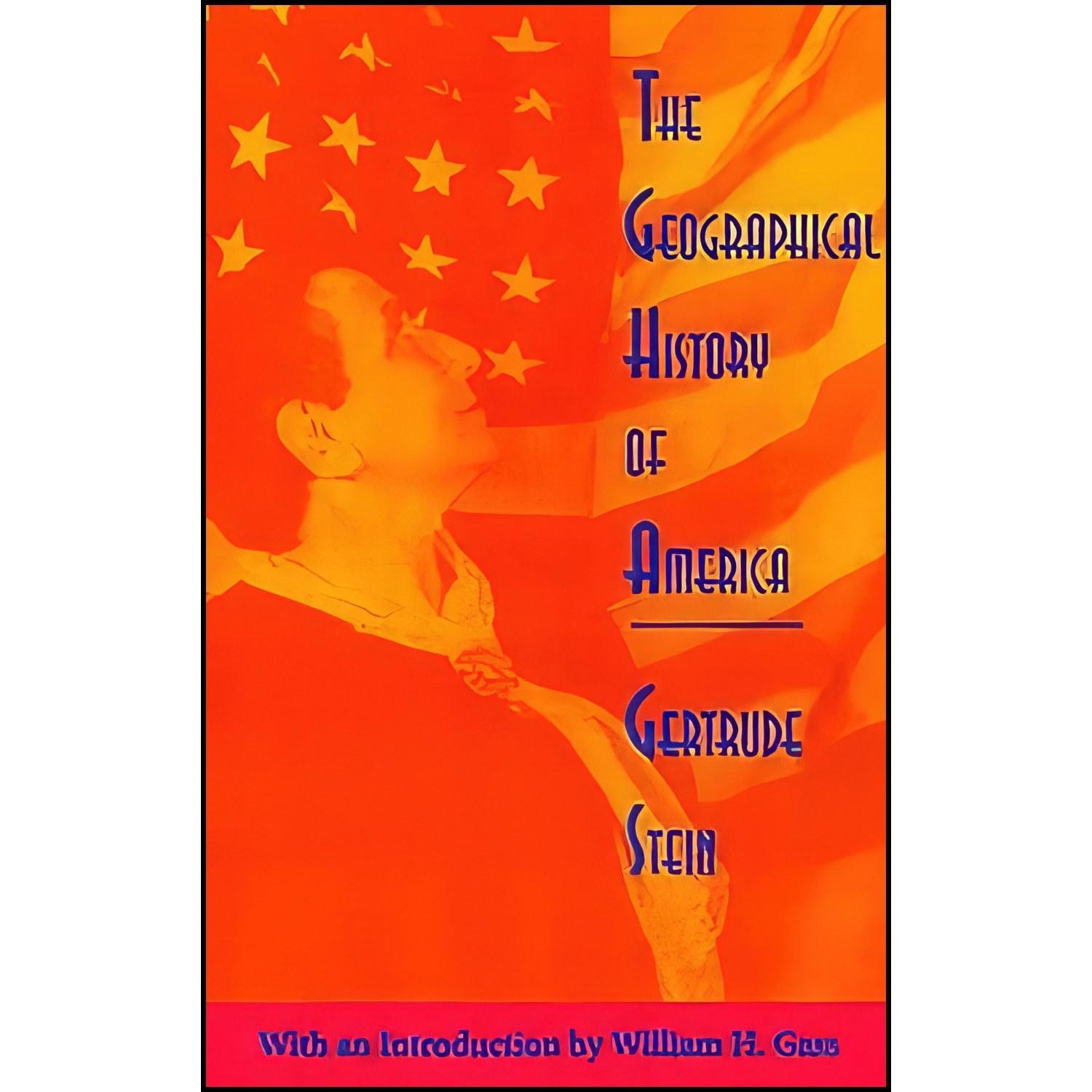 کتاب زبان اصلی Geographical History of America اثر Gertrude Stein