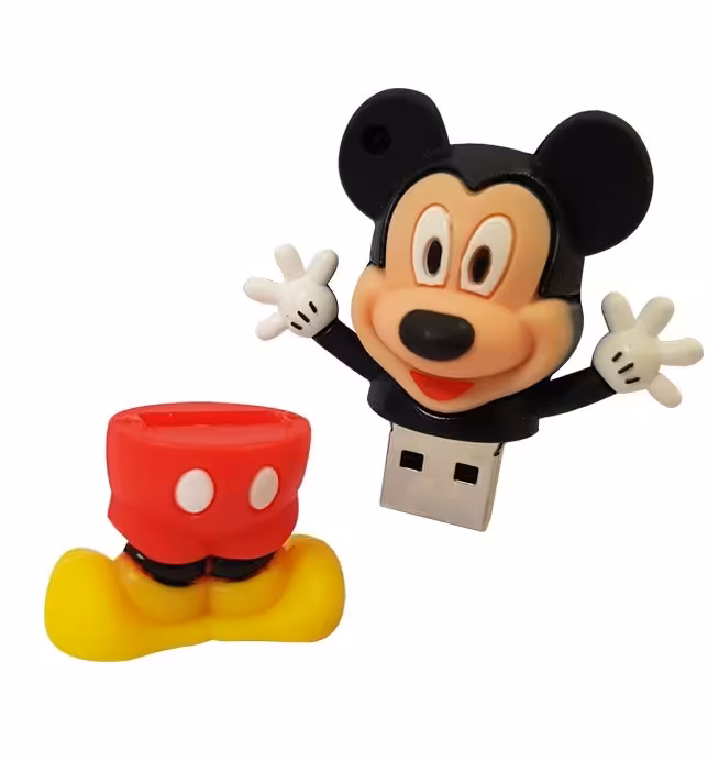 فلش مموری عروسکی مدل Mik2003 میکی موس