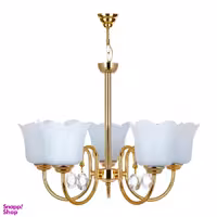 لوستر چشمه نور 5 شعله کد A856/5-O