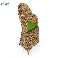 صندلی باغی حصیری مدل پاتریس از بورنووی