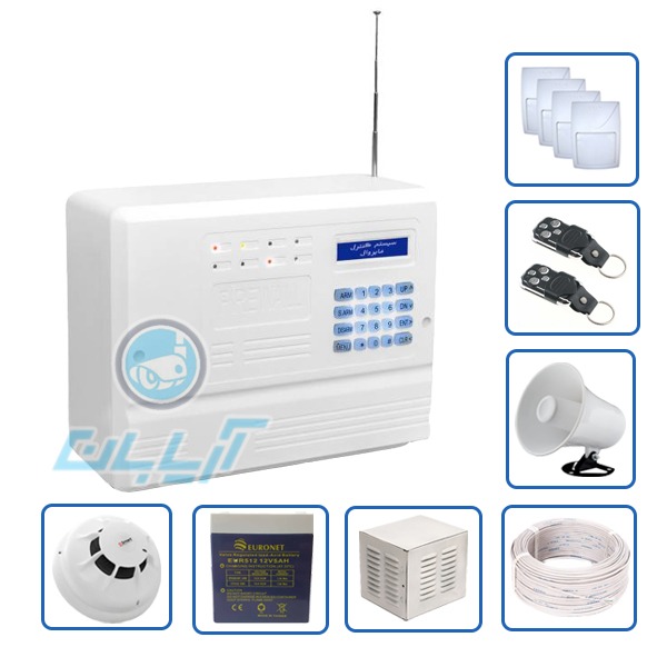 پک دزدگیر فایروال سیم کارتی F10