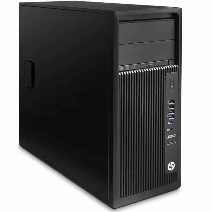 کامپیوتر دسکتاپ اچ پی مدل Z240 Tower Workstation با پردازنده i7