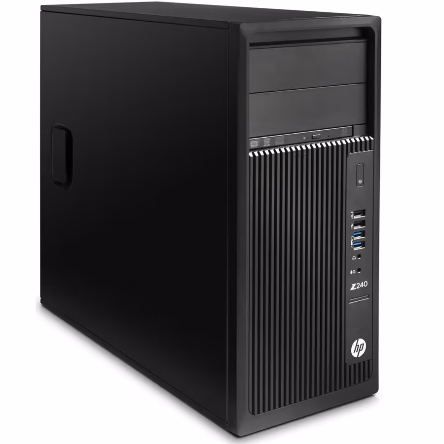 کامپیوتر دسکتاپ اچ پی مدل Z240 Tower Workstation با پردازنده i7