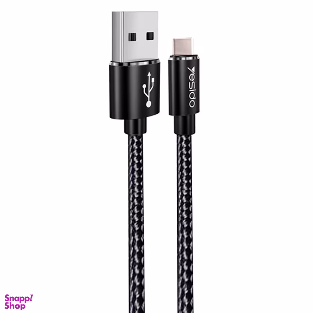 کابل تبدیل USB Type-A به MicroUSB یسیدو مدل CA57 طول 1.2 متر