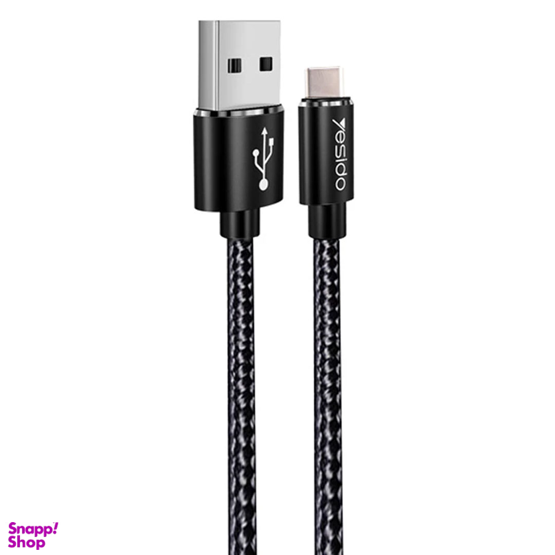 کابل تبدیل USB Type-A به MicroUSB یسیدو مدل CA57 طول 1.2 متر