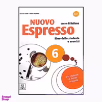کتاب Nuovo Espresso ۶ اثر جمعی از نویسندگان انتشارات هدف نوین