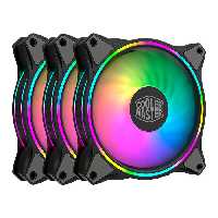 قیمت و خرید فن خنک کننده کیس کولرمستر مدل MASTERFAN MF120 HALO 3IN1 | یاس ارتباط