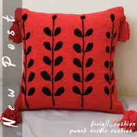 کاور کوسن تمام پانچدوزی شده 1 عدد