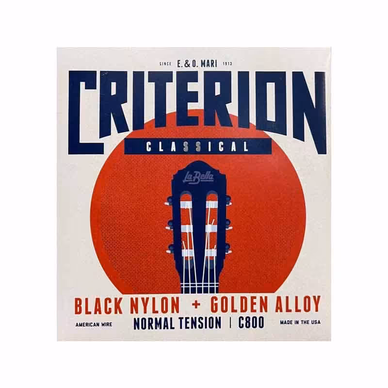  سیم گیتار فلامنکو لا بلا مدل C800 اورجینال