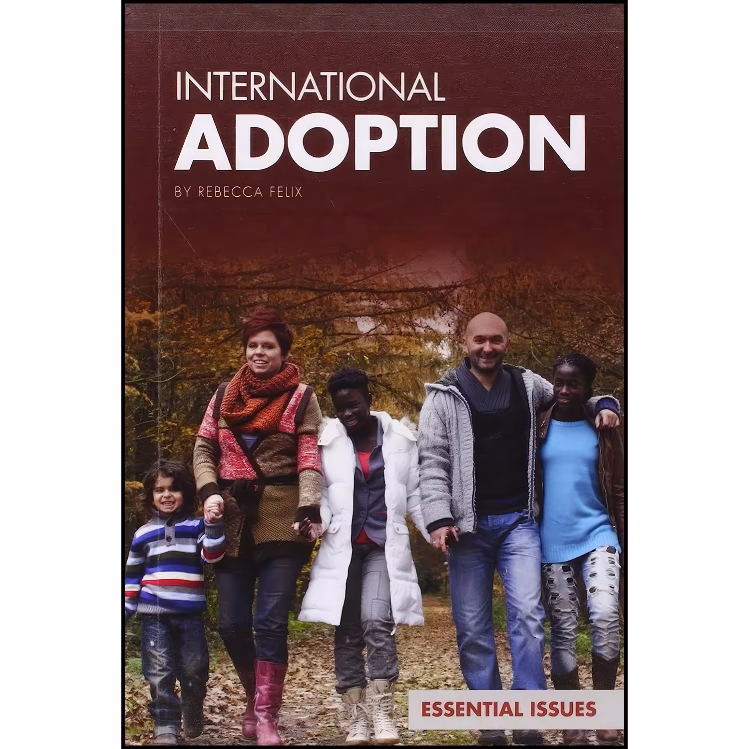 کتاب زبان اصلی International Adoption  اثر Rebecca Felix
