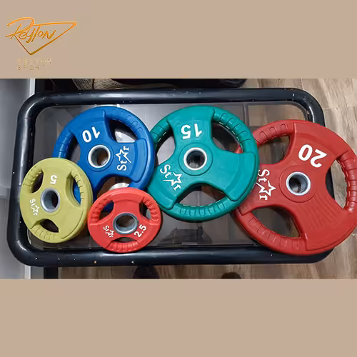صفحه هالتر 3 دستگیره رنگی