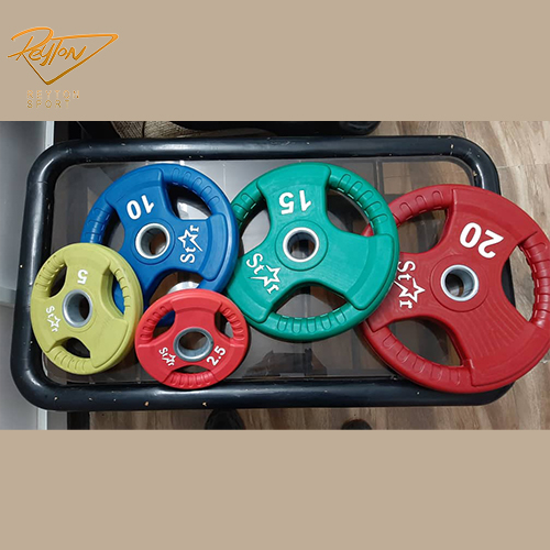 صفحه هالتر 3 دستگیره رنگی