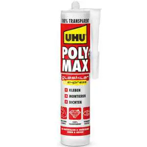 چسب درزگیر اوهو مدل Express Original Poly Max سایز 300 گرم شفاف