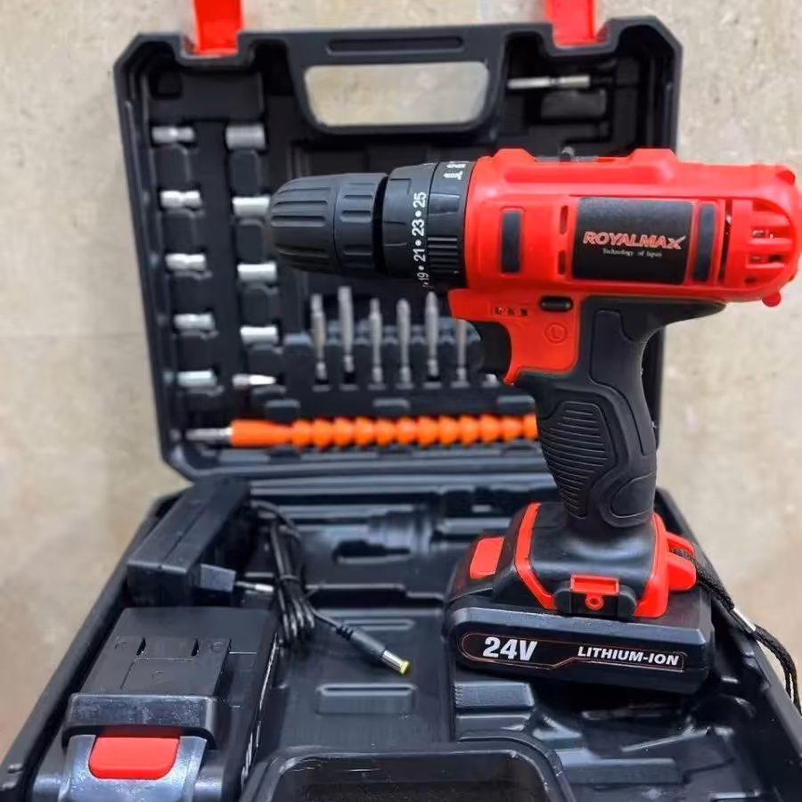 دریل شارژی رویال مکس