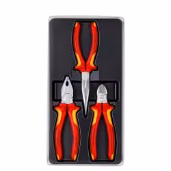 مجموعه 3 عدد انبر فشار قوی کنیپکس  مدل 002012