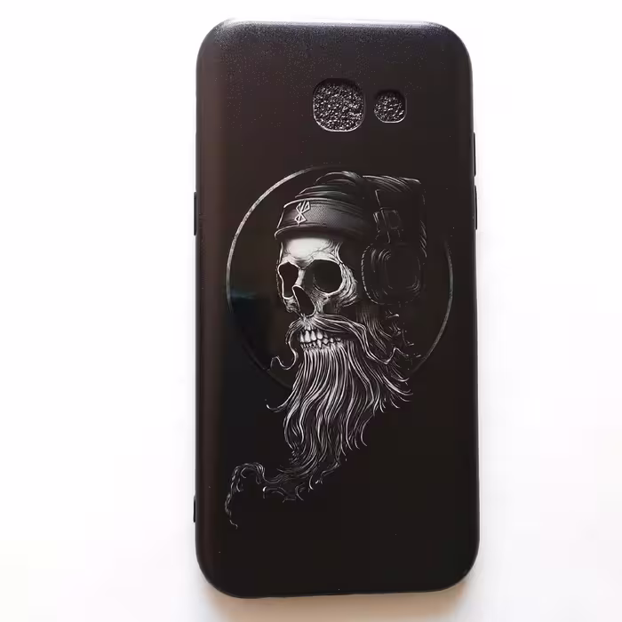 قاب طرحدار  جمجمه گوشی سامسونگ A5 2017 یا A520