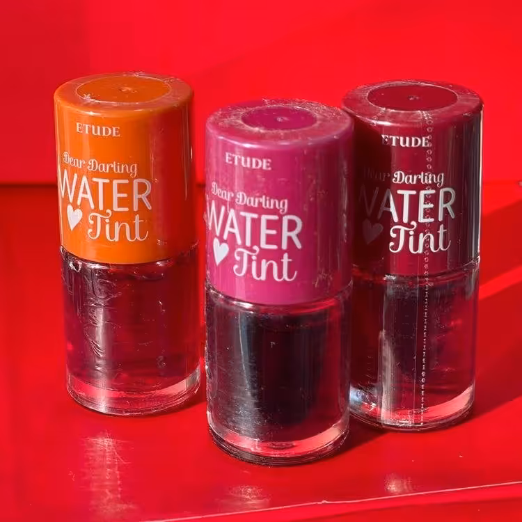 تینت لب اتود رنگ صورتی ( توت فرنگی )