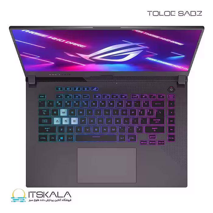 قیمت و خرید لپ تاپ ایسوس مدل ASUS ROG STRIX G513RW | ITSKALA