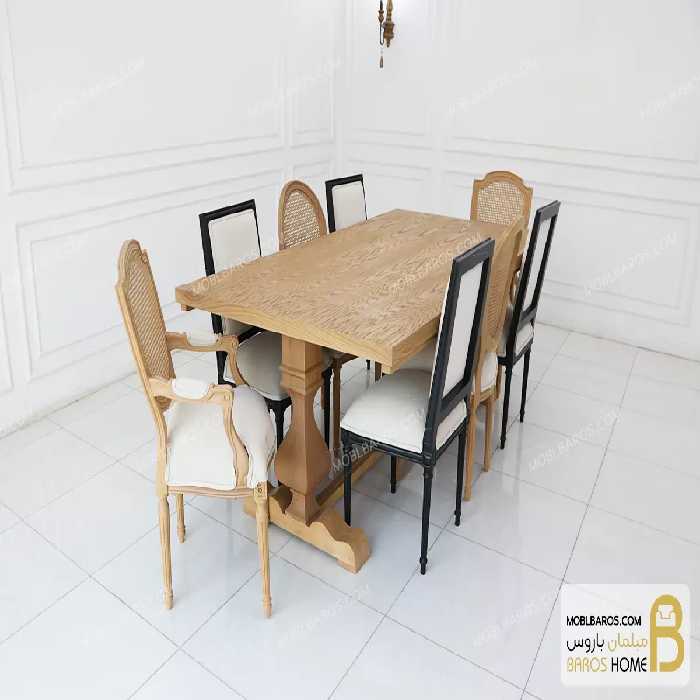 میز ناهارخوری و غذاخوری ترکیبی دکورا