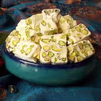 گز انگبینی ویژه لقمه ای فردوس400گرمی (پس کرایه)