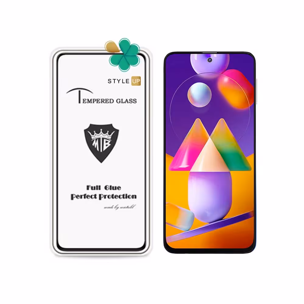 گلس میتوبل گوشی سامسونگ Samsung Galaxy M31s مدل تمام صفحه