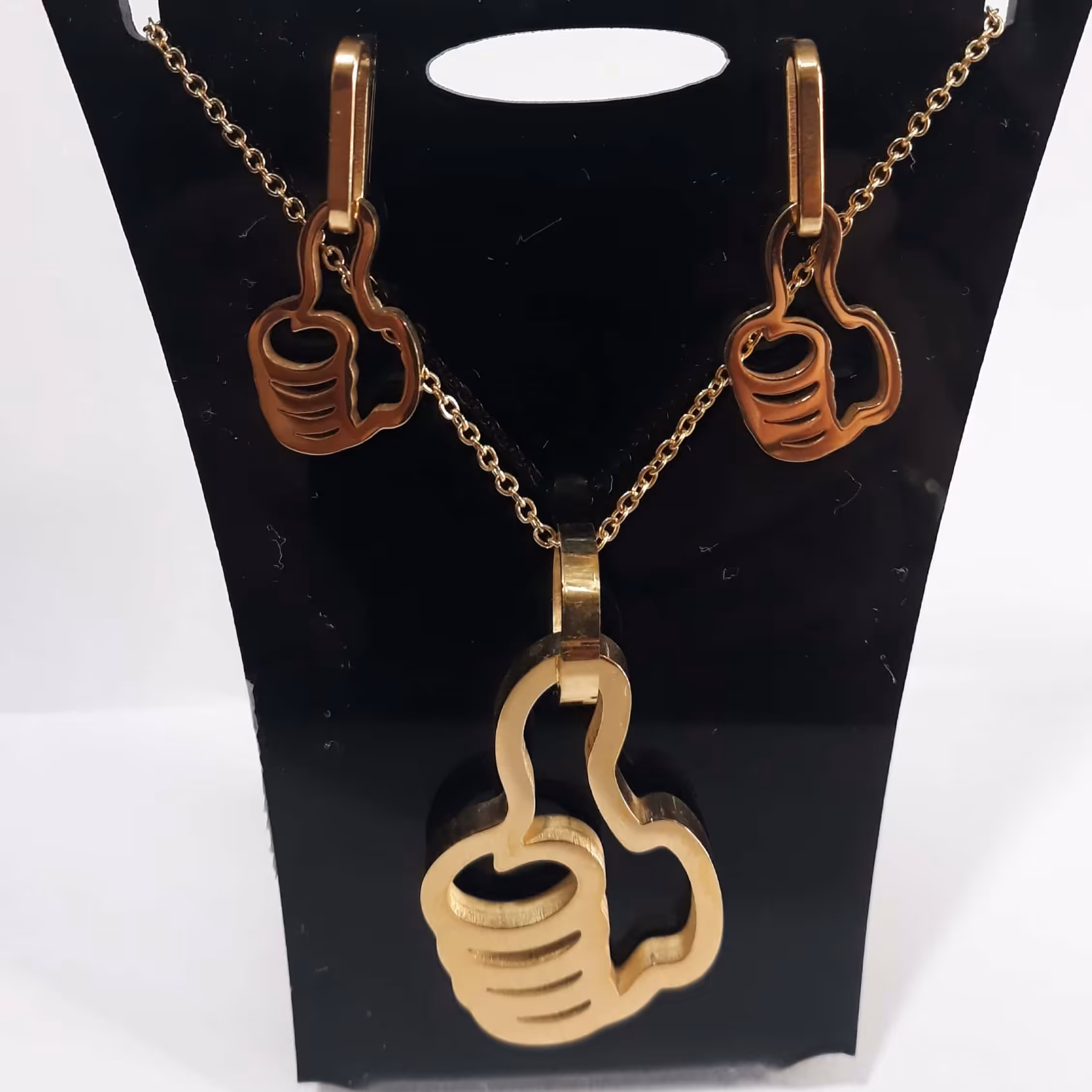 گوشواره وگردنبند ست