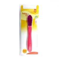 قاشق سیلیکونی حرارتی بی بی لند سایز کوچک مدل 428 Baby land small size spoon