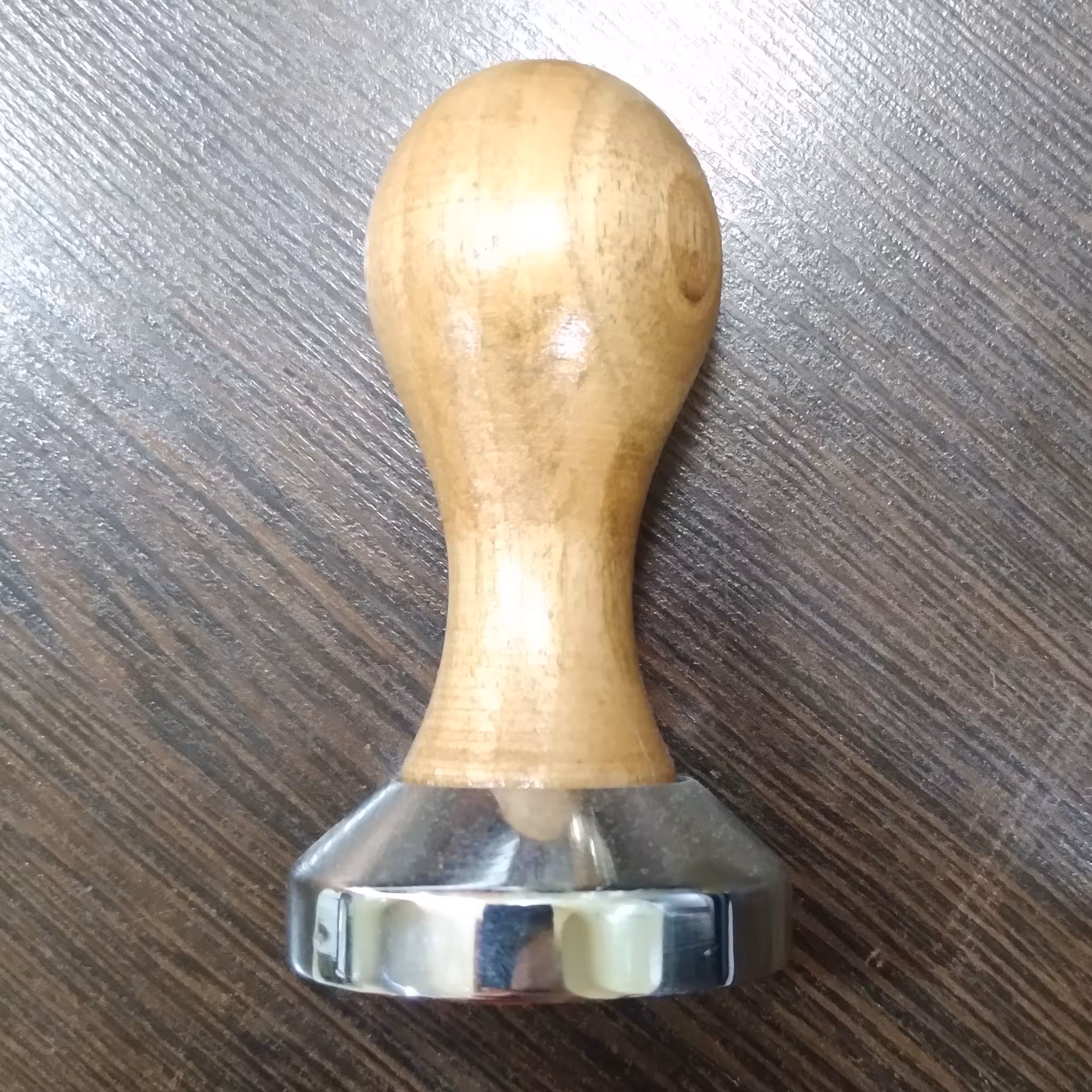 تمپر فلزی دسته چوبی سایز 51 جنس با کیفیت