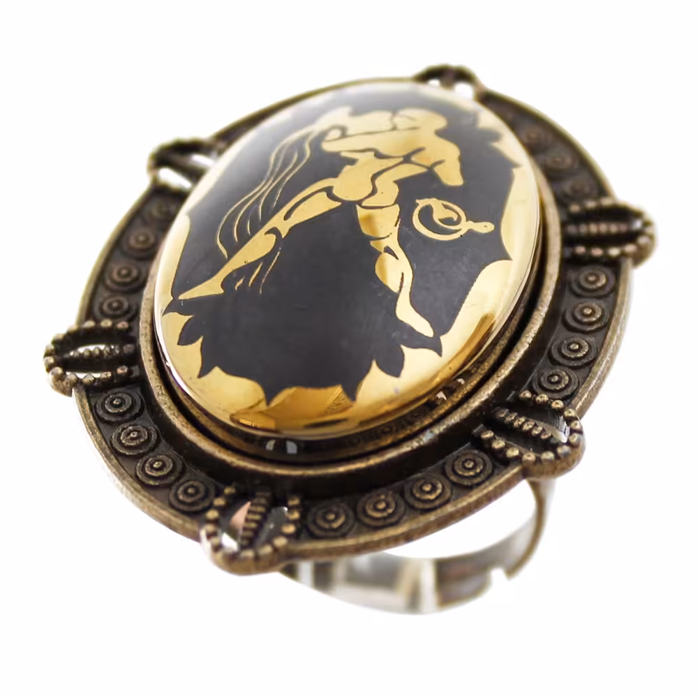 انگشتر حدید بهمن ماه code 7081
