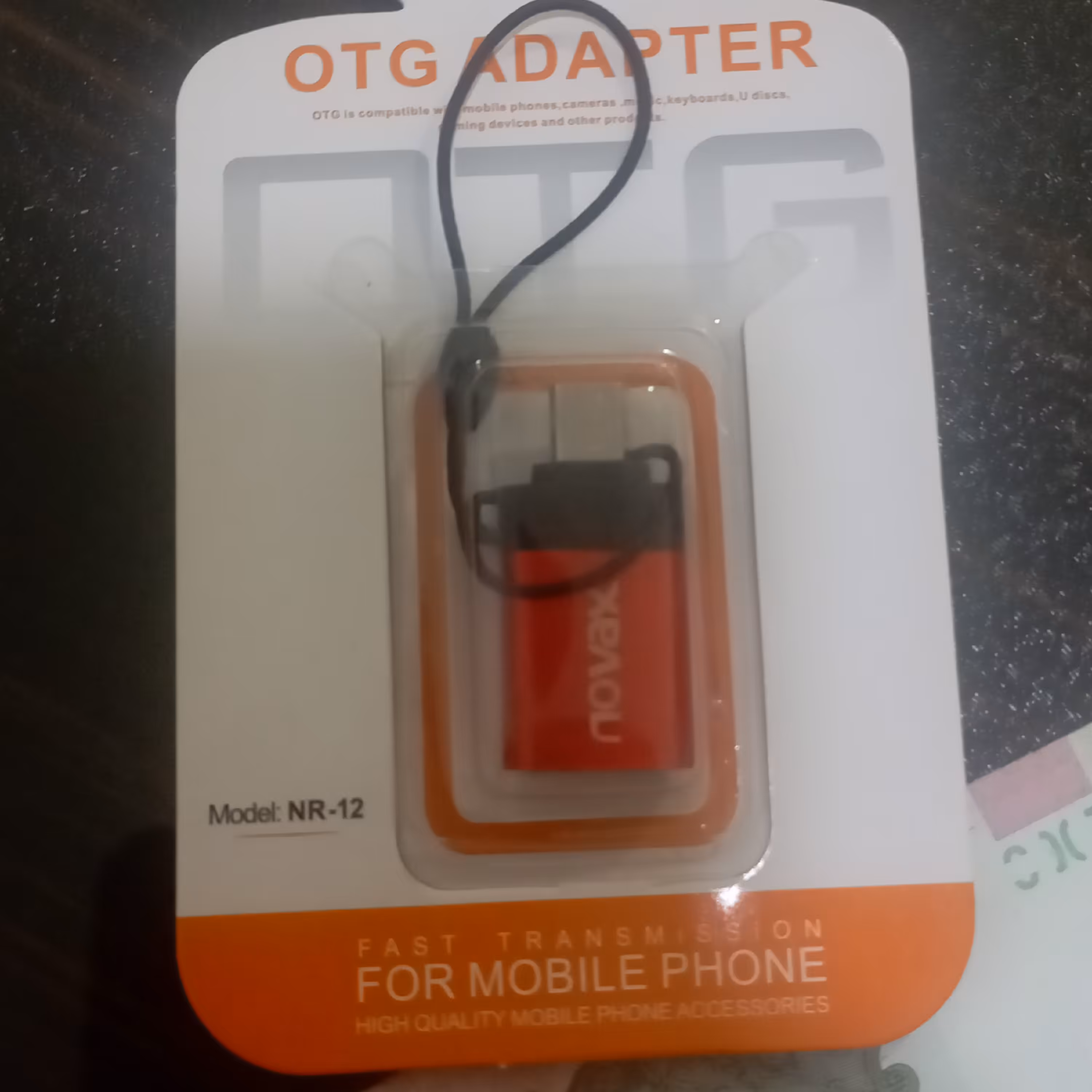 تبدیل میکرو otg مدل Nr-12