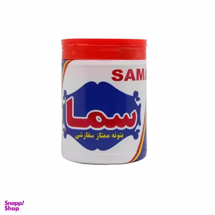 بتونه ساختمانی سما مدل 85 حجم 1 لیتر