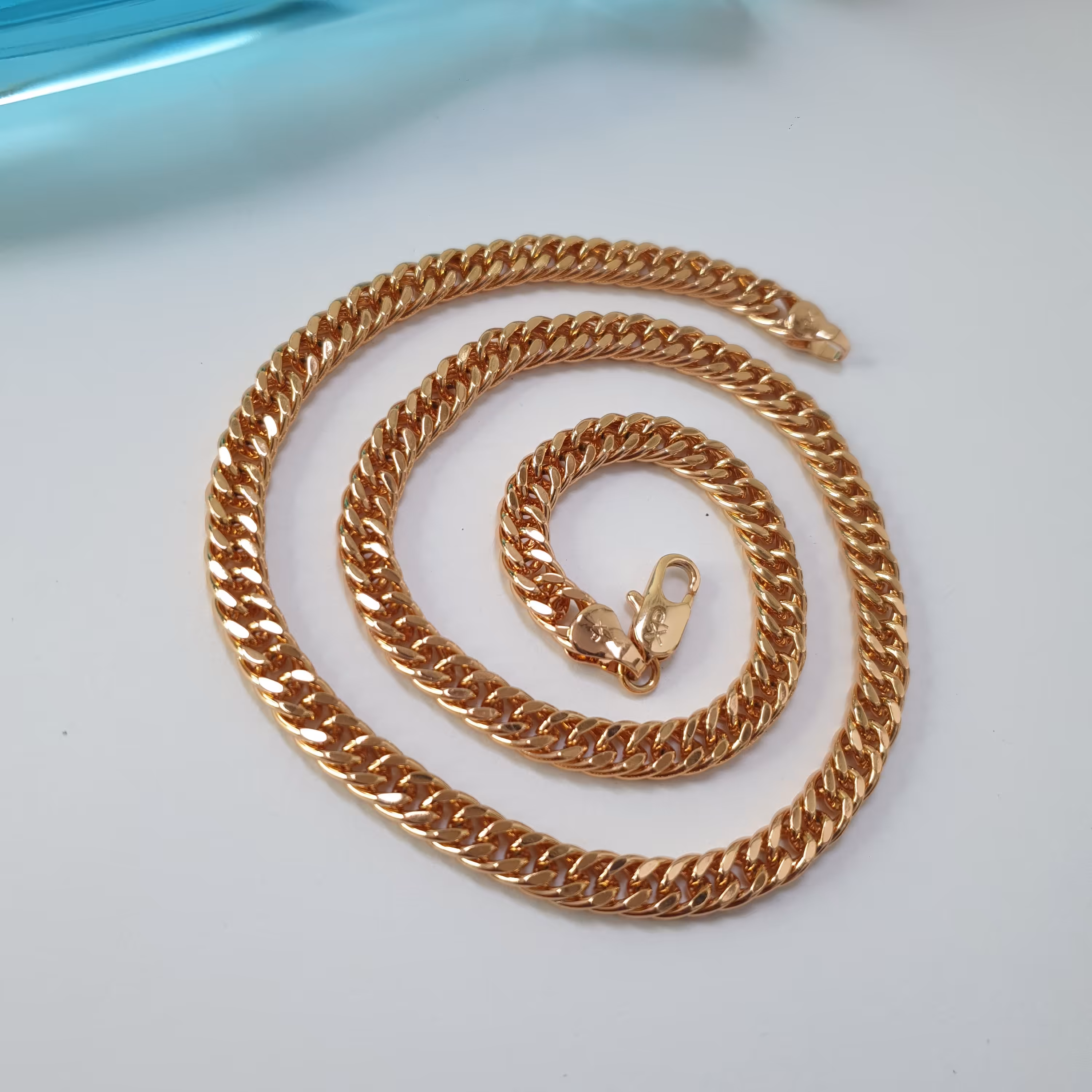 بدلیجات ژوپینگ زنجیر کارتیر رنگ ثابت