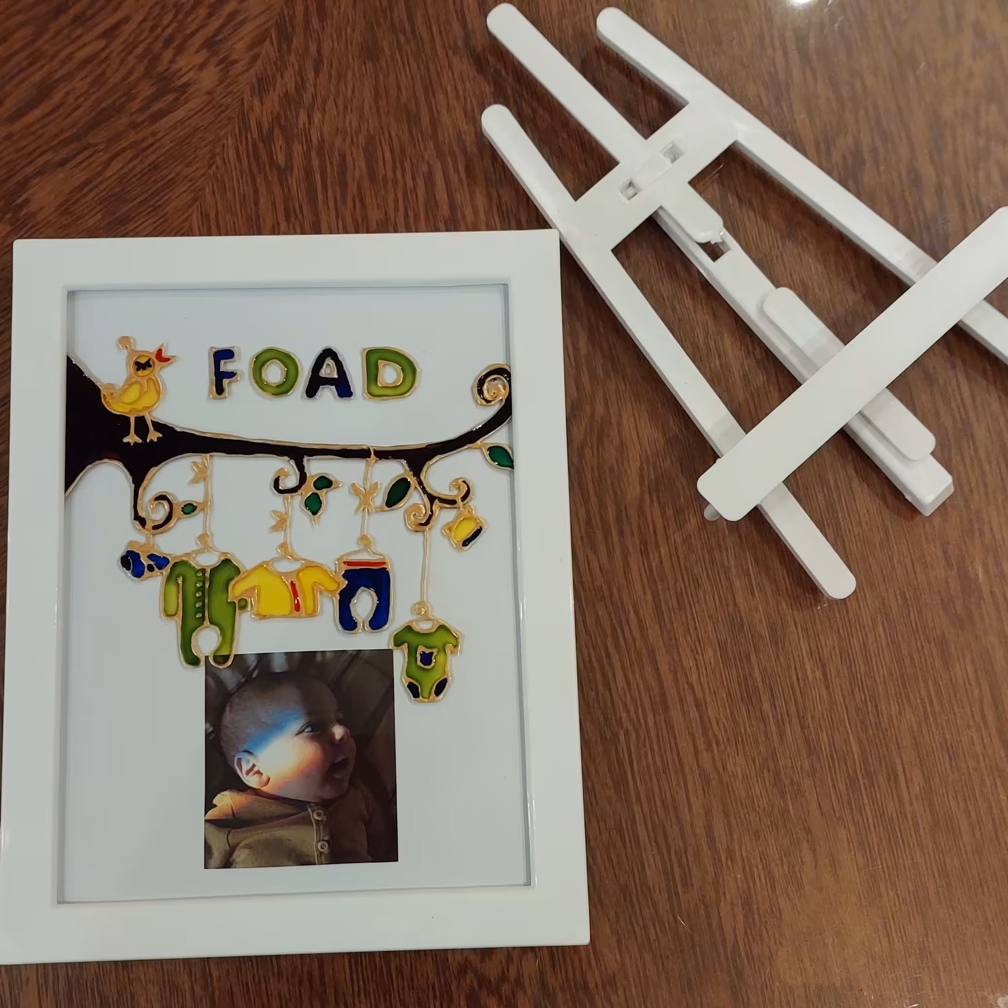 تابلوی  ویترای  مناسبتی 