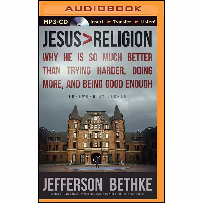 کتاب زبان اصلی Jesus gt Religion اثر Jefferson Bethke