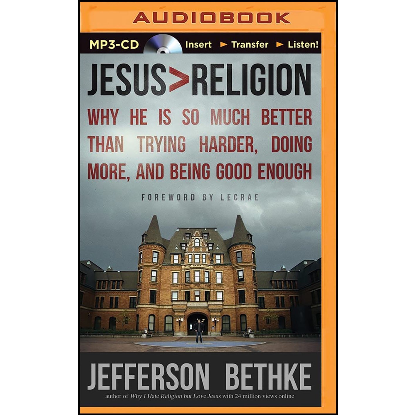 کتاب زبان اصلی Jesus gt Religion اثر Jefferson Bethke