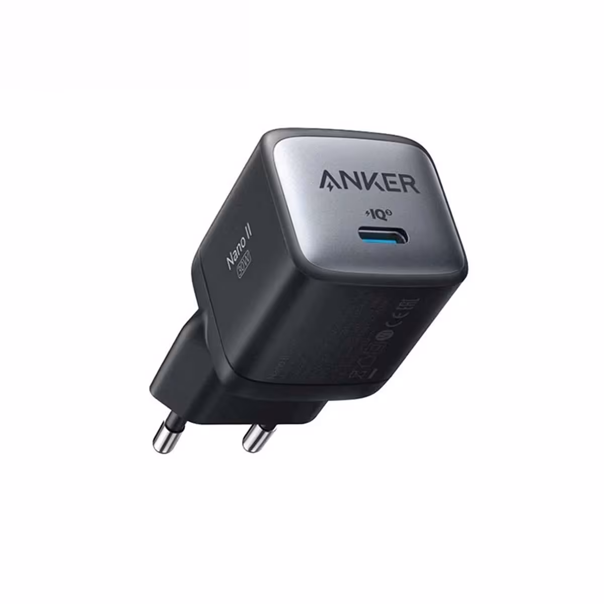 مشخصات، قیمت و خرید شارژر دیواری نسل هفتم انکر 711 30 وات Charger (Nano II 30W) مدل A2146